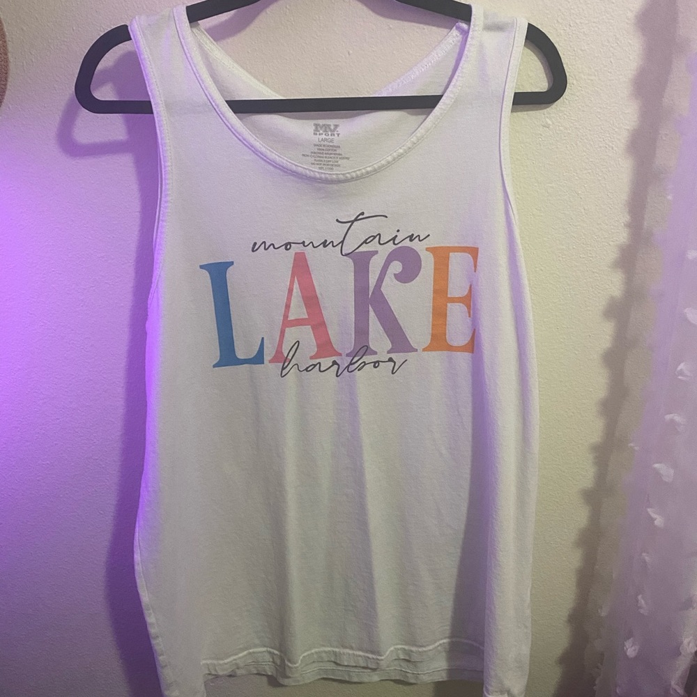 Oversized Tank Top